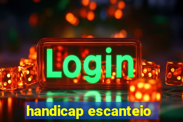 handicap escanteio